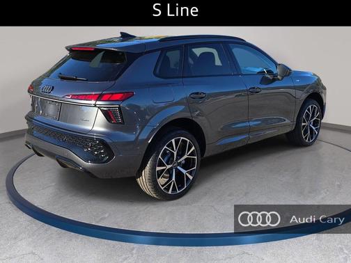 Gray 2026 Audi Q3 S line