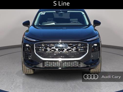 Gray 2026 Audi Q3 S line