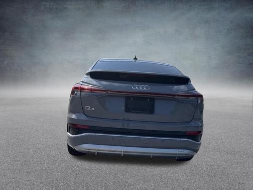 Pebble Gray 2023 Audi Q4 e-tron Premium Plus 50 quattro