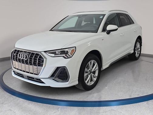 Arkona White 2025 Audi Q3 Premium 45 TFSI S line quattro Tiptronic