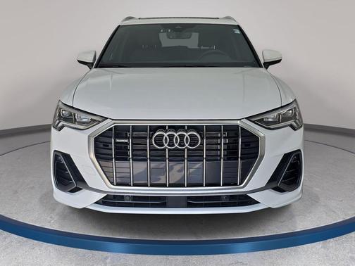 Arkona White 2025 Audi Q3 Premium 45 TFSI S line quattro Tiptronic