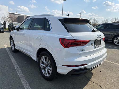 Arkona White 2025 Audi Q3 Premium 45 TFSI S line quattro Tiptronic