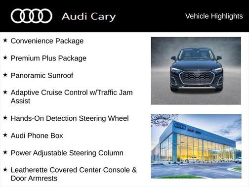2022 Audi Q5 45 S line Premium Plus