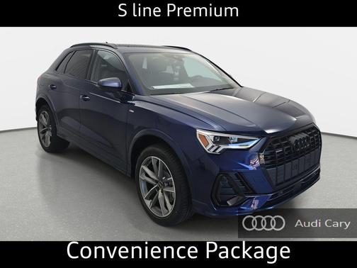 2025 Audi Q3 Premium 45 TFSI S line quattro Tiptronic