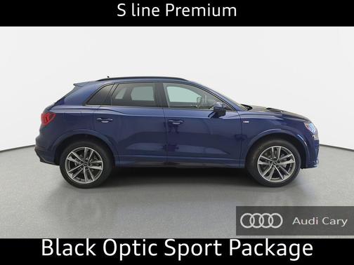 2025 Audi Q3 Premium 45 TFSI S line quattro Tiptronic