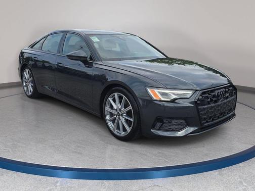 Manhattan Gray Metallic 2025 Audi A6 45 Premium Plus