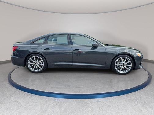 Manhattan Gray Metallic 2025 Audi A6 45 Premium Plus