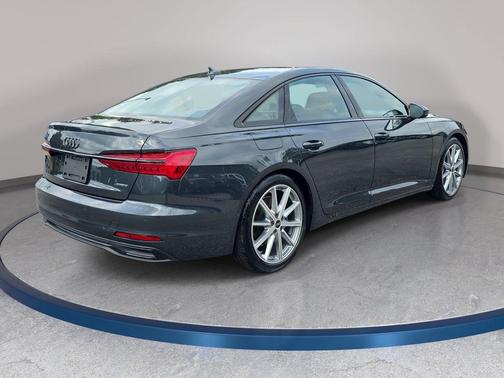Manhattan Gray Metallic 2025 Audi A6 45 Premium Plus