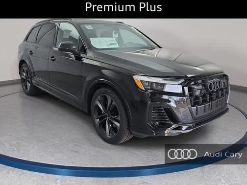 Mythos Black Metallic 2026 Audi Q7 55 Premium Plus