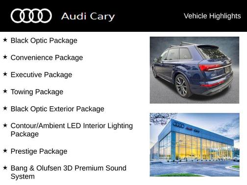 2021 Audi Q7 55 Prestige