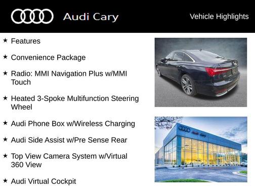 Firmament Blue Metallic 2021 Audi A6 45 Premium