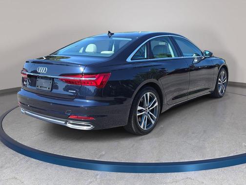 Firmament Blue Metallic 2021 Audi A6 45 Premium