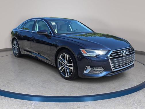Firmament Blue Metallic 2021 Audi A6 45 Premium