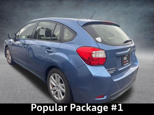 2016 Subaru Impreza 2.0i Premium