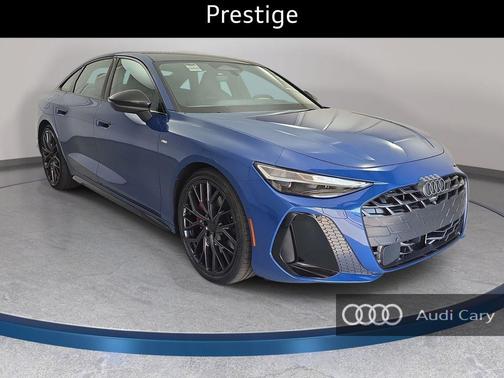 Firmament Blue Metallic 2026 Audi A6 Prestige quattro S tronic
