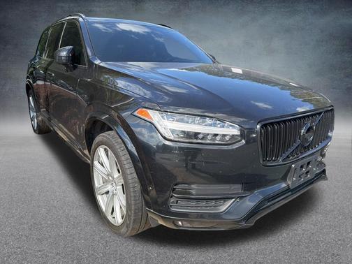 Onyx Black Metallic 2018 Volvo XC90 T6 Inscription