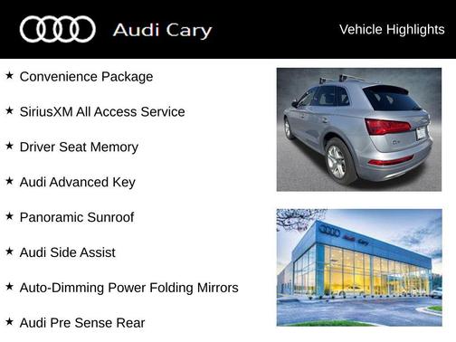 2019 Audi Q5 2.0T Premium