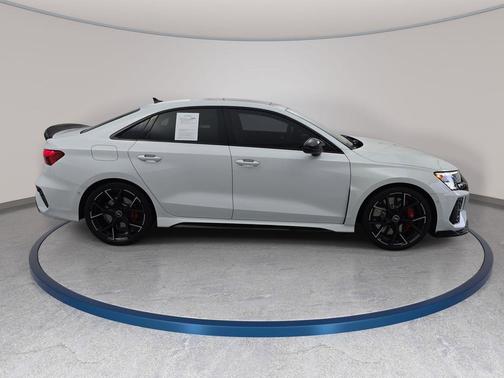 Glacier White Metallic 2024 Audi RS 3 TFSI quattro S tronic