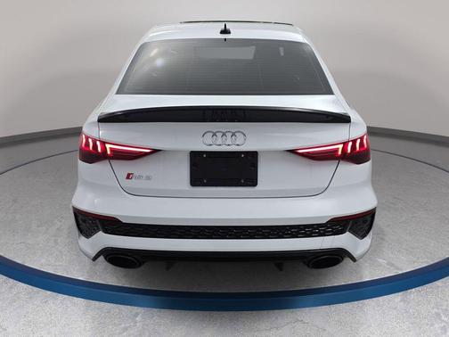 Glacier White Metallic 2024 Audi RS 3 TFSI quattro S tronic