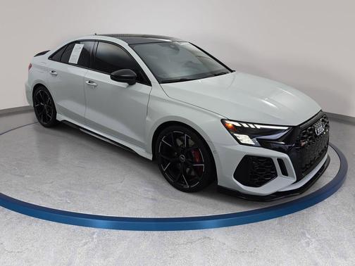 Glacier White Metallic 2024 Audi RS 3 TFSI quattro S tronic