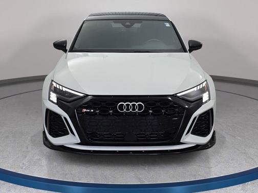 Glacier White Metallic 2024 Audi RS 3 TFSI quattro S tronic