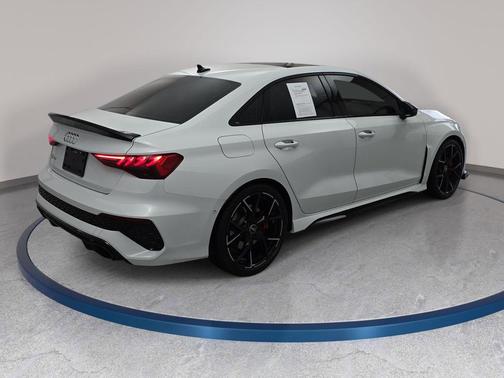 Glacier White Metallic 2024 Audi RS 3 TFSI quattro S tronic