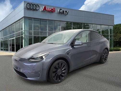 2022 Tesla Model Y Performance Dual Motor All-Wheel Drive