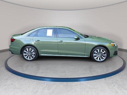 District Green Metallic 2023 Audi A4 40 Premium Plus