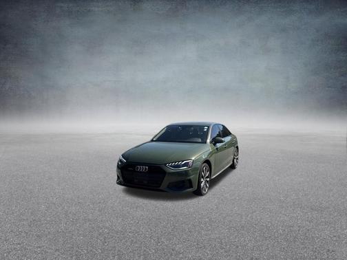 District Green Metallic 2023 Audi A4 40 Premium Plus