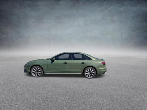 District Green Metallic 2023 Audi A4 40 Premium Plus