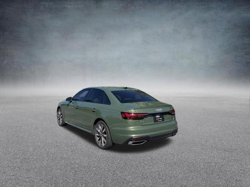 District Green Metallic 2023 Audi A4 40 Premium Plus
