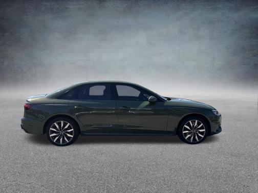 District Green Metallic 2023 Audi A4 40 Premium Plus