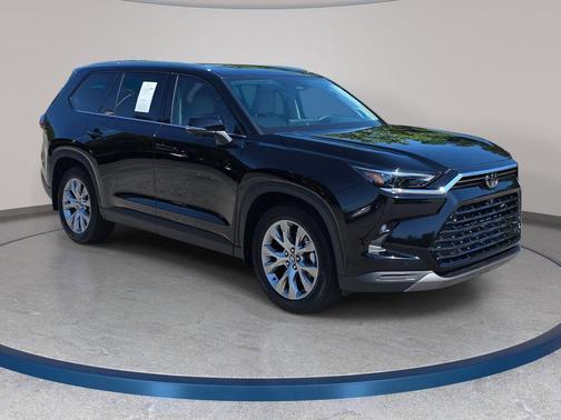 Midnight Black Metallic 2026 Toyota Grand Highlander Hybrid Limited