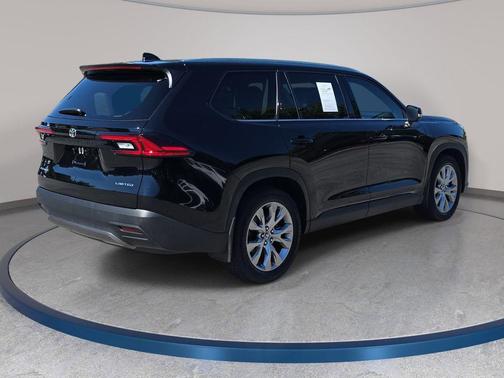 Midnight Black Metallic 2026 Toyota Grand Highlander Hybrid Limited