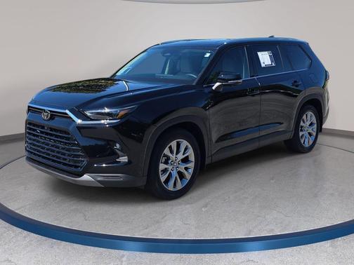 Midnight Black Metallic 2026 Toyota Grand Highlander Hybrid Limited