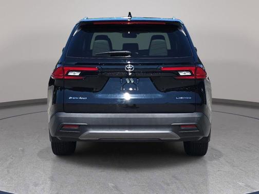 Midnight Black Metallic 2026 Toyota Grand Highlander Hybrid Limited