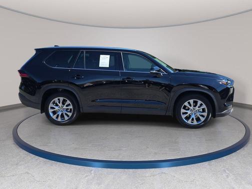 Midnight Black Metallic 2026 Toyota Grand Highlander Hybrid Limited