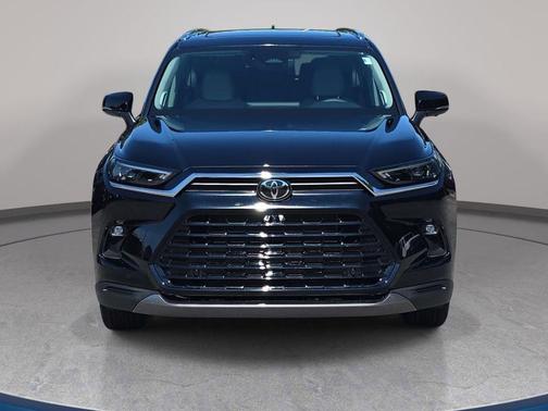 Midnight Black Metallic 2026 Toyota Grand Highlander Hybrid Limited