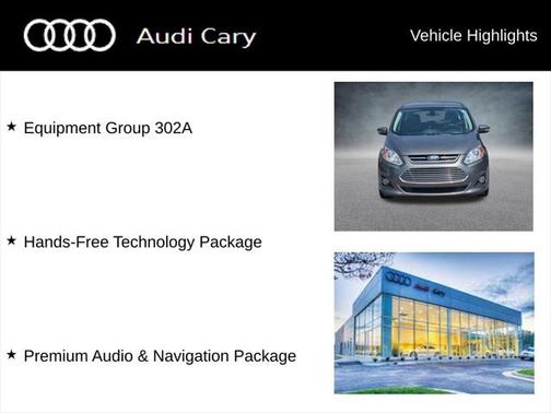 2013 Ford C-Max Hybrid SEL
