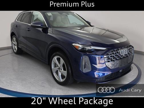 Navarra Blue Metallic 2026 Audi Q5 Premium Plus TFSI quattro S tronic
