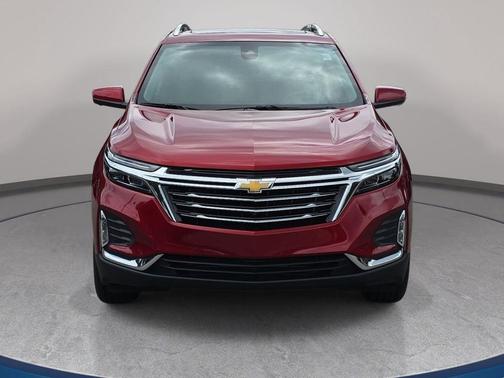 Radiant Red Tintcoat 2024 Chevrolet Equinox Premier w/1LZ