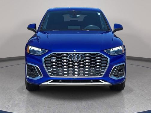 Blue Metallic 2021 Audi Q5 45 Premium Plus