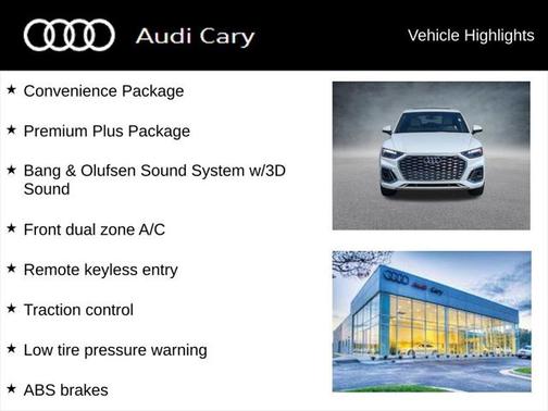 2022 Audi Q5 45 S line Premium Plus