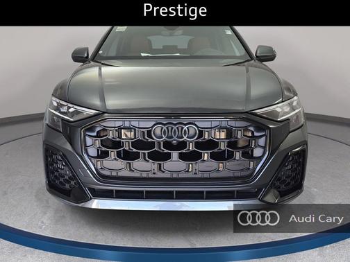 Daytona Gray Pearl Effect 2026 Audi Q8 55 Prestige