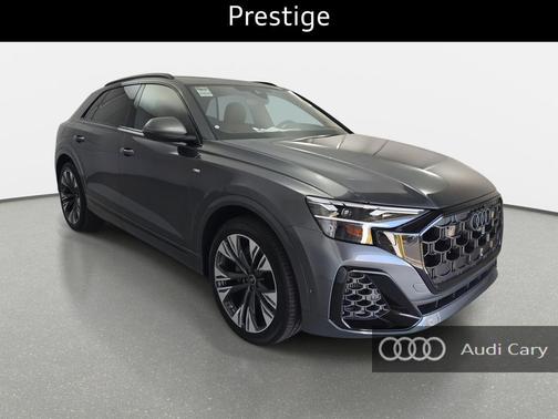Daytona Gray Pearl Effect 2026 Audi Q8 55 Prestige