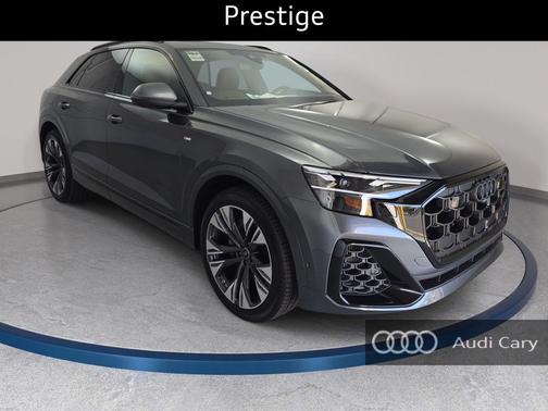 Daytona Gray Pearl Effect 2026 Audi Q8 55 Prestige