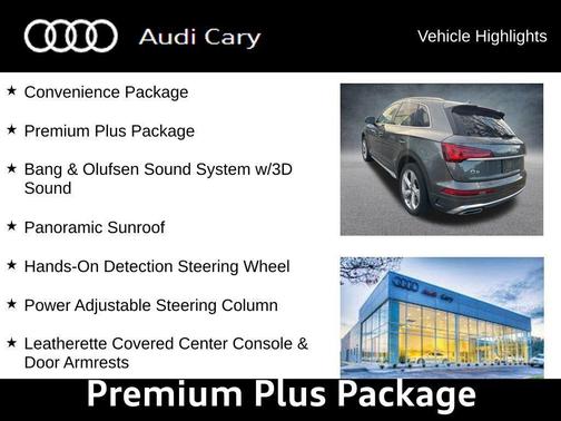 2023 Audi Q5 45 S line Premium Plus