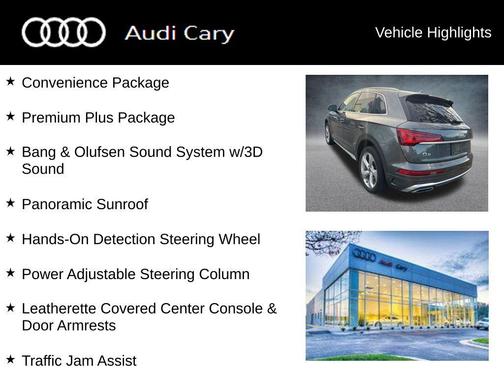 2023 Audi Q5 45 S line Premium Plus