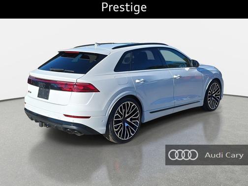 2026 Audi SQ8 4.0T Prestige