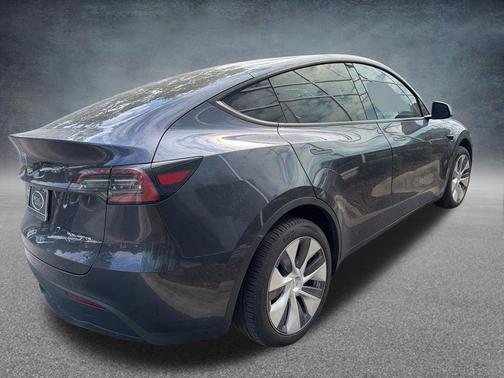 Stealth Grey 2024 Tesla Model Y Long Range Dual Motor All-Wheel Drive